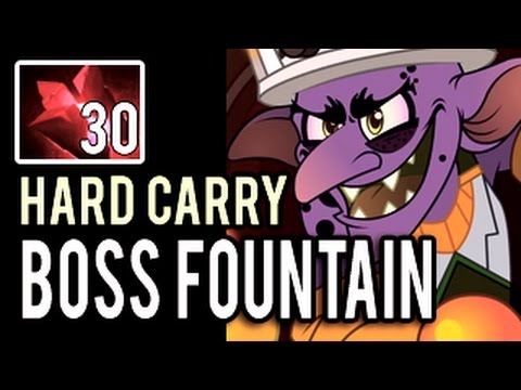 Hard Carry Timbersaw 34 Kills 859 GPM Raid Boss Fountain RAMPAGE 8000 MMR Patch 7.01 Dota 2