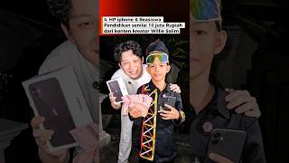 Download lagu Deretan Hadiah untuk Penari Pacu Jalur yang Viral #pacujalur #riau #kuantansingingi #viral #dikha mp3