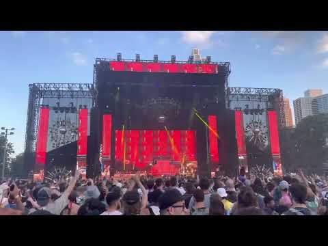 John Summit at Lollapalooza 2022 - La Danza