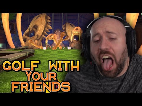 LESSONS IN WEIRD | Golf With Your Friends Gameplay Part 87