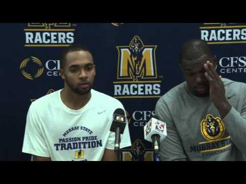 Players Post Game Press Conference Murray State vs Brescia