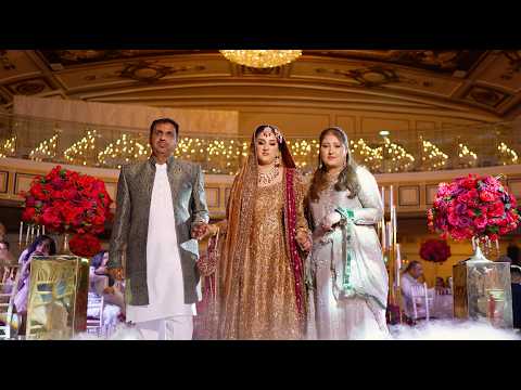 Grand Wedding highlight 2025 | Pakistani Wedding Highlight 2025| London | The Royal Regency