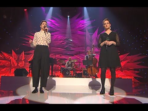 Aleksandra Ilijevski & Saša Vipotnik(Neomi): Metulji/Poglej (oddaja Srečno noro leto)