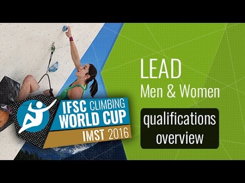 IFSC Climbing World Cup Imst 2016 - Semi-Finals Overview