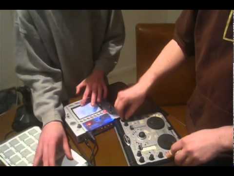 Herrmutt Lobby - live cosmonautes funk for 2 joysticks -Maxforlive