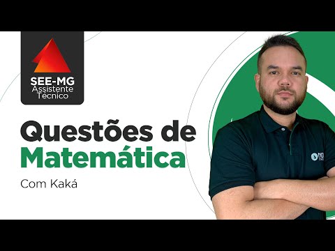 Concurso SEE MG 2023 - Questões de matemática