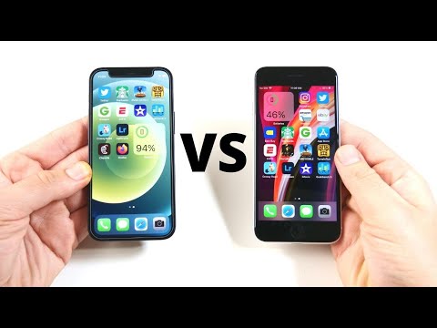 iPhone 12 Mini vs iPhone SE Full Comparison