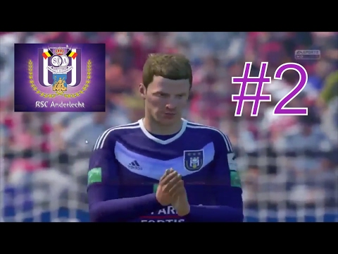 Fifa 2017 Anderlecht #2 Start Belgische competitie
