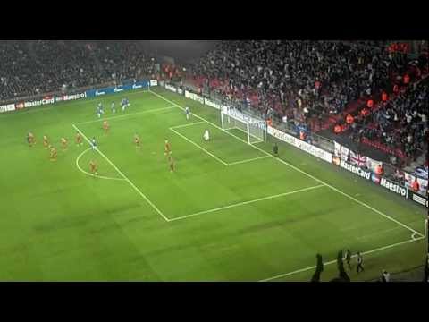 FC Nordsjaelland vs Chelsea 0-4 David Luiz goal 02.10.2012 - Goal by David Luiz
