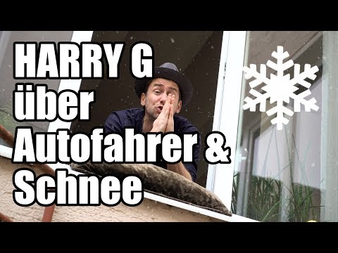 Harry G über Autofahrer und Schnee