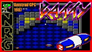 NRG: 5-10 Minutes of Gameplay - Batty [Amstrad CPC]