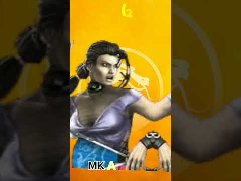 Mortal Kombat: Kitana Evolution #shorts #evolution #kitana