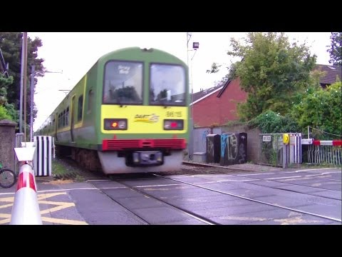 Level Crossing - Sandymount, Dublin