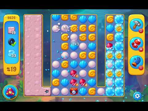 Fishdom Level 9826 - Daily Log # 180