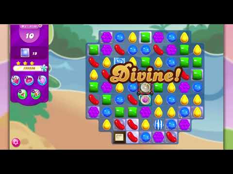 Candy Crush Saga Level 9736 (28 Moves) - NO BOOSTERS