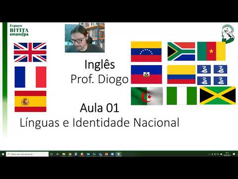 16/04/21 - Língua e Identidade Nacional - Parte 1