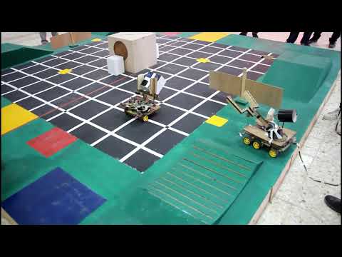 Autonomous robot successfully passing the grid map in IRC 2017 “Bugs team“