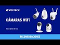 Cámara de seguridad WiFi fija para exterior, tipo bala, 2MP