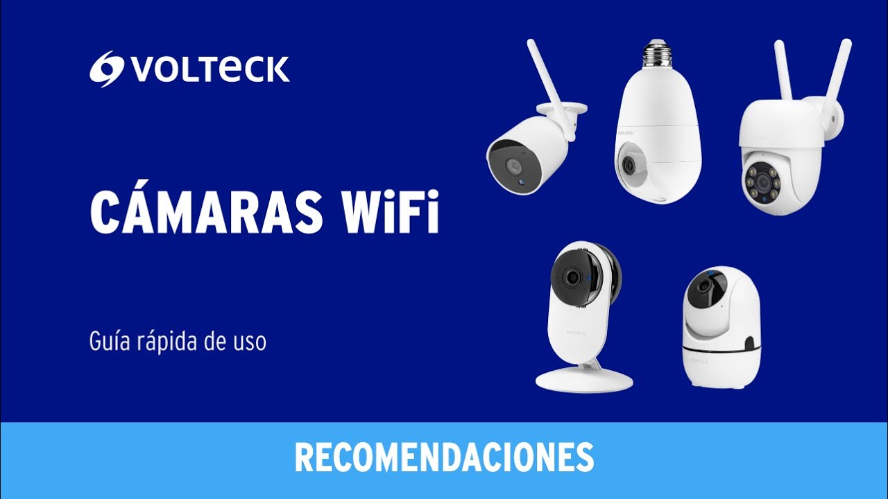 Cámara de seguridad WiFi fija para exterior, tipo bala, 2MP