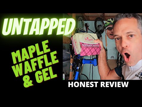 Untapped Maple Waffle and Gels: 💥 HONEST Review💥** Not Sponsored = Bummer