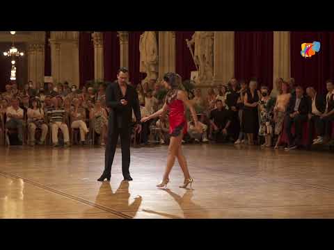 Marchenko   Rybalko, AZE | 2022 WDSF PD World SD LAT | Vienna, AUT