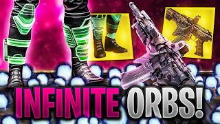 This Hidden OP Build Makes THE MOST ORBS I Have Ever Seen...