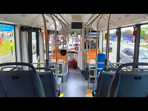 [Smart Selangor] New Higer KLQ6886G on Route SA07.