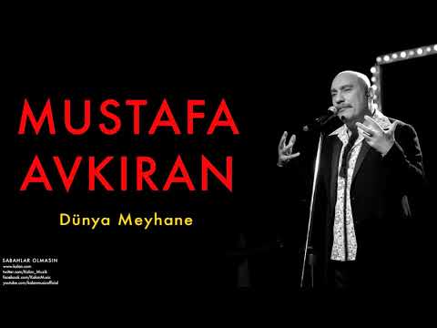 Mustafa Avkıran   Dünya Meyhane   Sabahlar Olmasın Zoka net tv