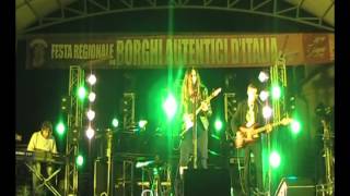 2013. Pivirama live  SERRE (Salerno) songs: I LOVE U - SONICAMENTE - WAR - LOST