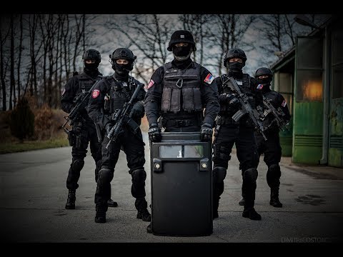 Žandarmerija Srbije 2019. | Prikaz opreme i tehnike Žandarmerije i Policije u Kragujevcu.