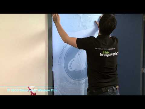 Imageperfect™ 7800 (previously IP 5800) Decorative Window Film