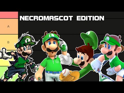 Mario Sports Tier List NECROMASCOT EDITION! (ft. EvanUno and Gumpers)