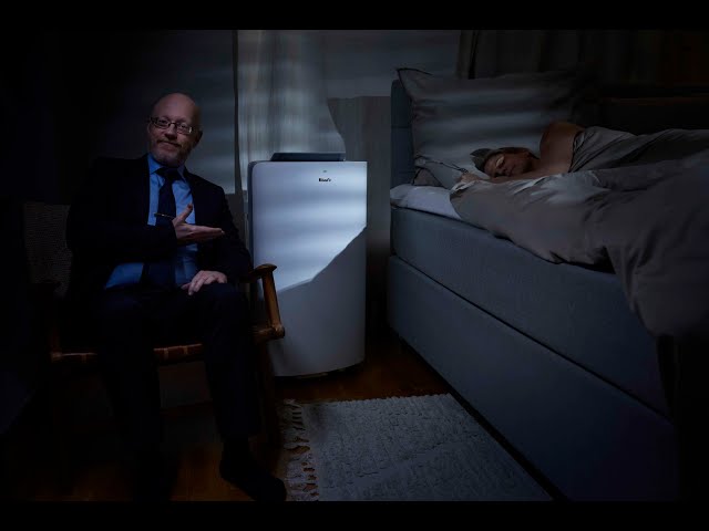 Woods Cortina 12000 BTU Quiet Portable Air Conditioner with HEPA Purifier & Free Cooling