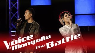 Munkh-Erdene vs Munkhzul - &quot;Jolene&quot; - The Battle - The Voice of Mongolia 2018