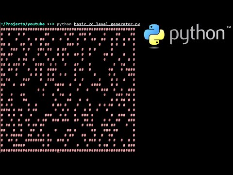Python Programming Random Level Algorithm In 3 Minutes