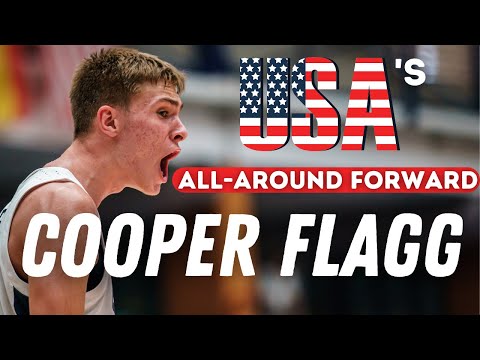 A 15 year-old dominated the World Cup: Cooper Flagg 🇺🇸