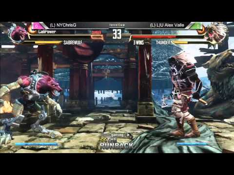 KI NYChrisG vs LU Alex Valle - The RunBack 1.7 Grand Finals