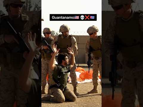 🇨🇺❌Cómo termine en Guantanamo Bay en Cuba 🇺🇲✅ #cuba #shorts #trending #viral #parati