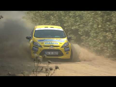 2017 İTO İstanbul Rallisi / Serpil Pak - Ömür Bilgiç / Ford Fiesta R2
