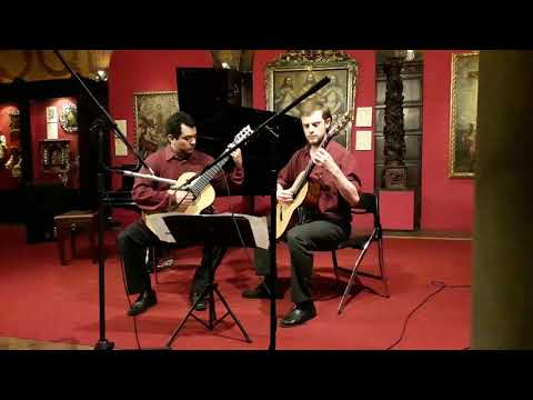 Desamparo - Javier Bravo (Dúo Bordona: Guitarras)