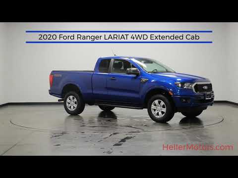 1FTER1FH6LLA12428 R4639 2020 Ford Ranger LARIAT 4WD Extended Cab