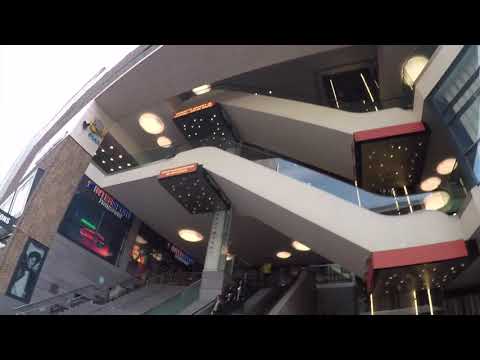 This is Den Hague City Centre and Central Station In the Netherlands