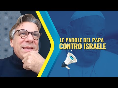 Israeliani infuriati col Papa. E hanno ragione - Zuppa di Porro 18 novembre 2024