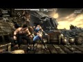 Mortal Kombat X PC Gameplay Kitana VS Liu Kang