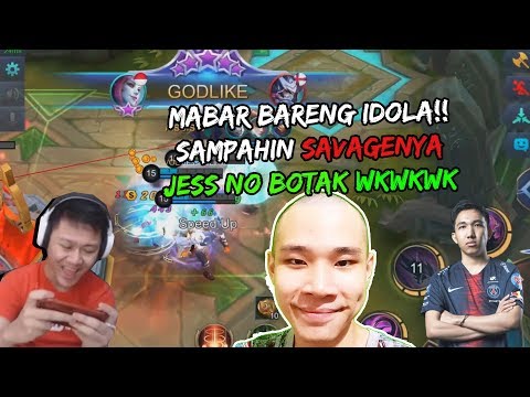 MAIN BARENG IDOLA JESS DAN LEMON!! GW SAMPAHIN SAVAGE NYA JESS NO LIMIT! HAHAHA - Mobile Legends