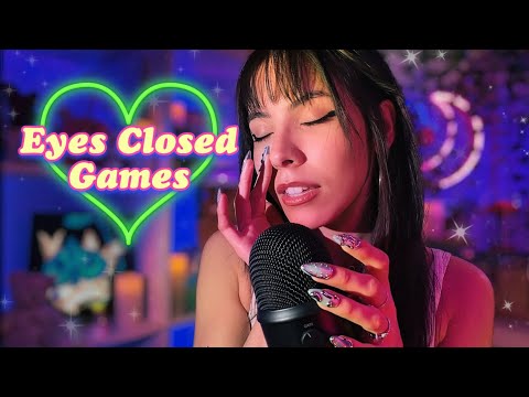 ASMR Eyes Closed Games to Help You Sleep 🥰