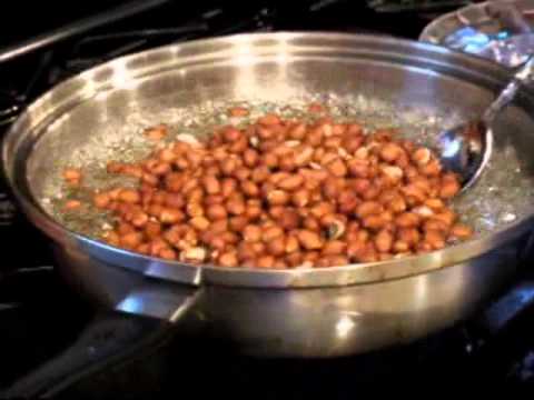 How To Make Homemade Peanut Brittle- Flaky & Good