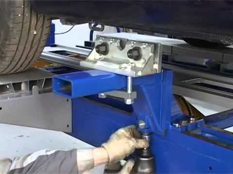 Car-O-Liner QUICK 42 Clamping System