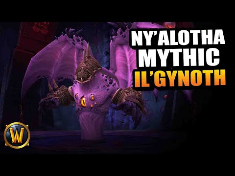 Il'gynoth (Mythic) - Havoc Demon Hunter PoV // World of Warcraft