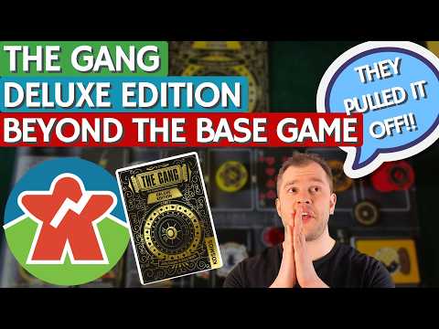 The Gang: Deluxe Edition - Expansions Review - I Can't Believe They Did It!